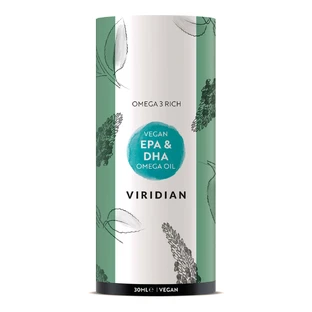 Viridian VeganOmega 3 EPA та DHA, 30 мл