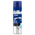 Gillette Series Cleansing, Очищающий гель для бритья с углем, 200 мл