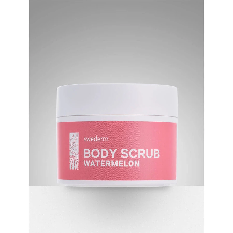 Swederm Body Scrub Watermelon, скраб для тіла, кавун, 275 г: ціни та характеристики