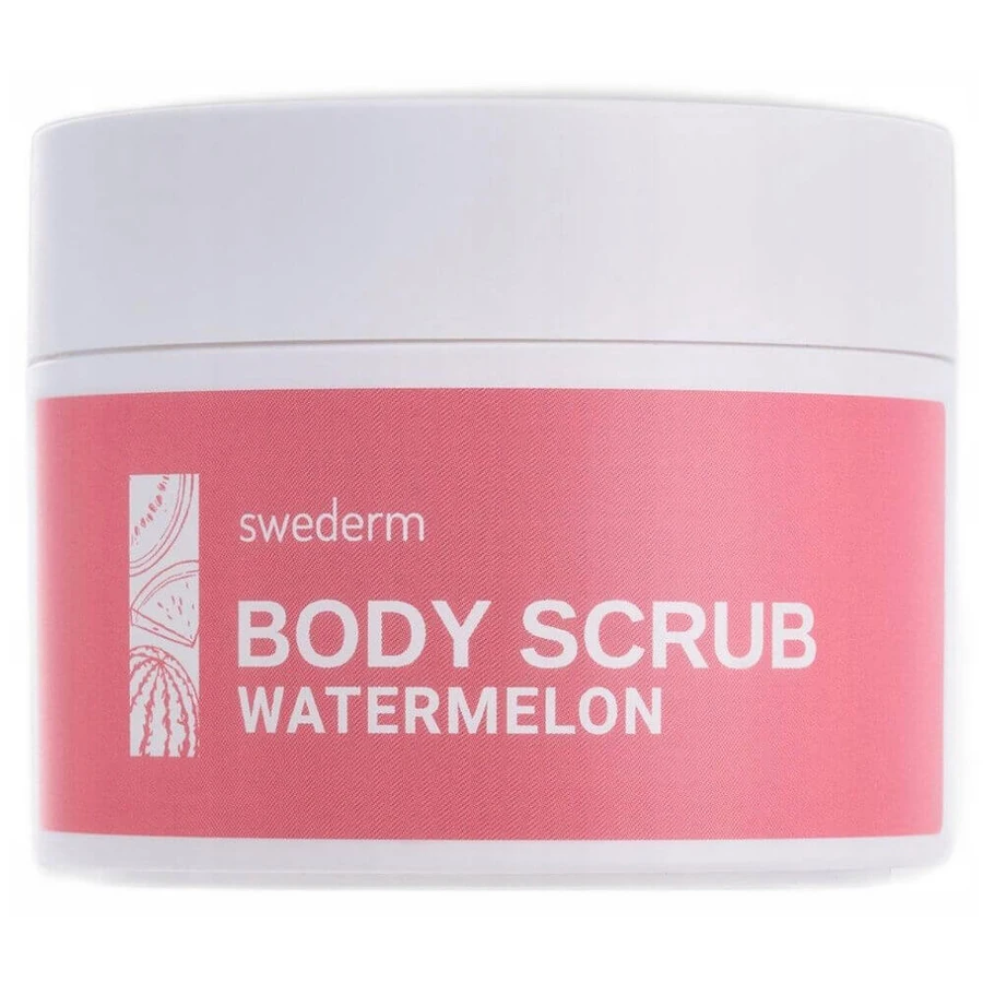 Swederm Body Scrub Watermelon, скраб для тіла, кавун, 275 г: ціни та характеристики