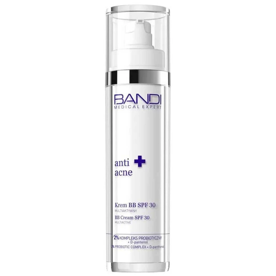 Bandi Medical Expert Anti Acne, мультиактивный BB-крем, SPF 30, 50 мл: цены и характеристики