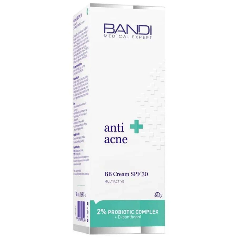 Bandi Medical Expert Anti Acne, мультиактивный BB-крем, SPF 30, 50 мл: цены и характеристики