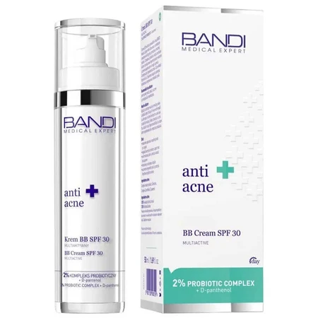 Bandi Medical Expert Anti Acne, мультиактивный BB-крем, SPF 30, 50 мл: цены и характеристики