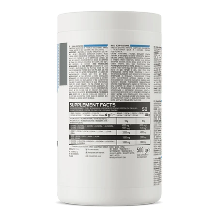 OstroVit, BCAA + глютамин, апельсин, 500 г: ціни та характеристики