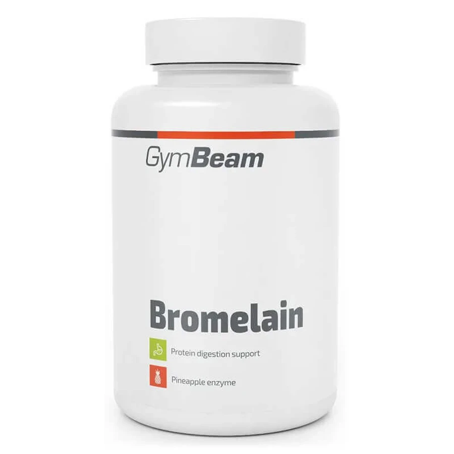 GymBeam Бромелайн, 90 капсул: ціни та характеристики