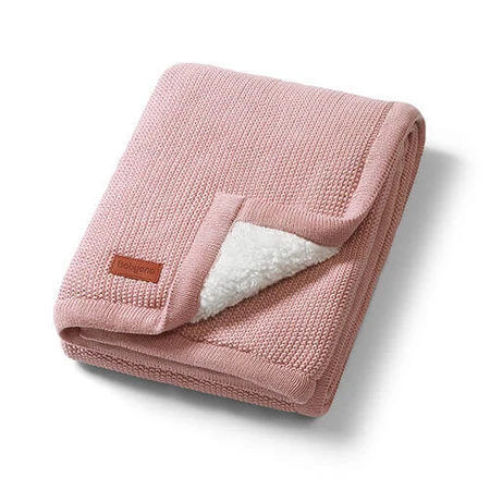 BabyOno, хлопковое одеяло с подкладкой, розовое, 75 см x 100 см, 1 шт.: цены и характеристики