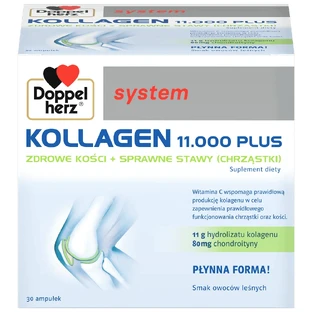 Доппельгерц система Kollagen 11000 Plus, 2 x 30 ампул