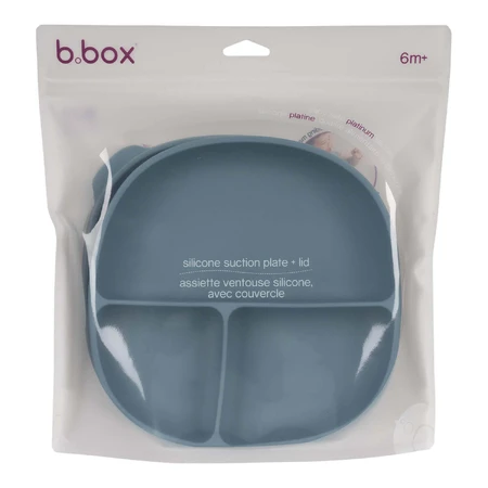 B.Box, тарілка з кришкою, Ocean: ціни та характеристики