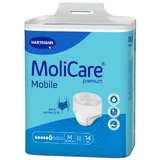 MoliCare Premium Mobile, підгузки, розмір M, 80-120 см, 6 крапель, 14 шт.