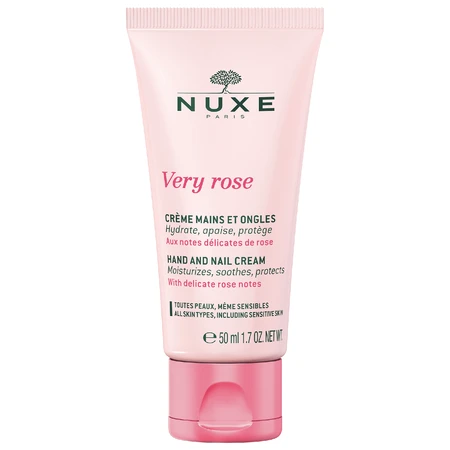 Nuxe Very Rose, крем для рук, 50 мл: цены и характеристики