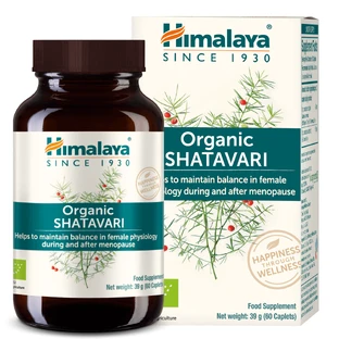 Набор Himalaya Organic Shatavari, 2 x 60 таблеток