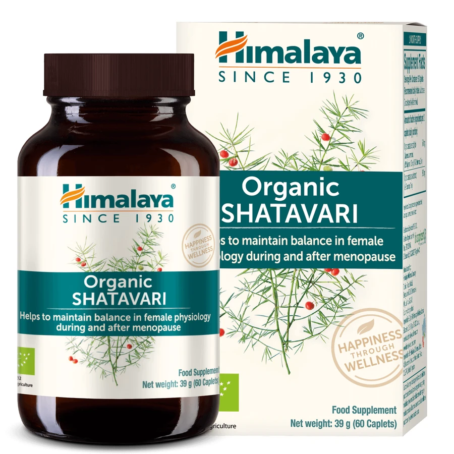 Набор Himalaya Organic Shatavari, 2 x 60 таблеток: цены и характеристики