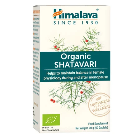 Набор Himalaya Organic Shatavari, 2 x 60 таблеток: цены и характеристики