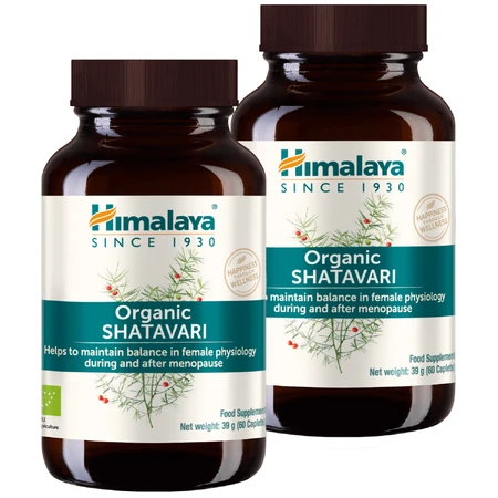Набор Himalaya Organic Shatavari, 2 x 60 таблеток: цены и характеристики