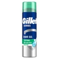 Gillette Series Sensitive, гель для гоління з алое вера, 200 мл
