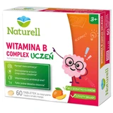 Naturell Комплекс вітамінів групи В для школярів, від 3 років, 60 таблеток