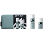 Набір Lierac Homme, антивікова емульсія, 50 мл + дезодорант 48H, роликовий, 50 мл та косметичка безкоштовно: ціни та характеристики