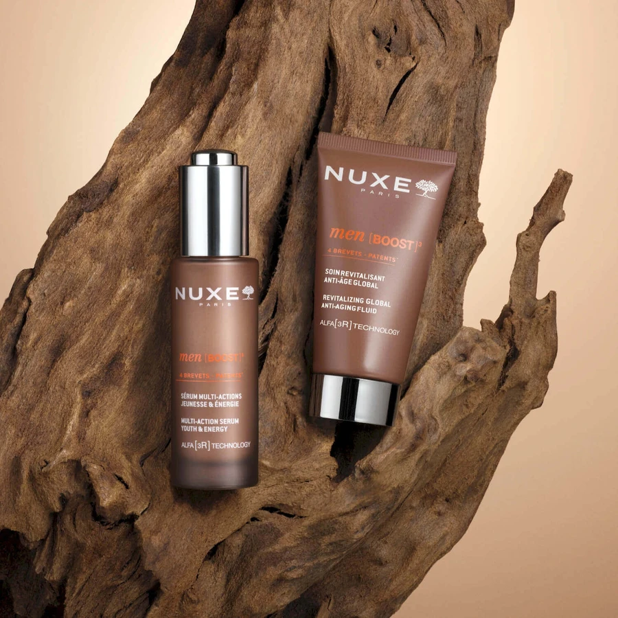 Nuxe Men Boost, антивіковий крем для обличчя, 50 мл: ціни та характеристики
