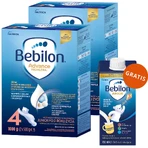 Набор Bebilon Advance Pronutra 4 Junior, питательная молочная смесь, после 2 лет, 2 х 1000 г + обогащенная молочная смесь для детей 2-6 лет, 200 мл бесплатно: цены и характеристики