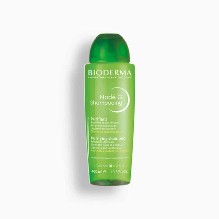 Bioderma Node G Shampooing Purifiant, очищающий шампунь для жирных волос, 400 мл: цены и характеристики