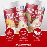 Allnutrition Frulove In Jelly Apple & Cinammon, яблука з корицею в желе, без додавання цукру, 1 кг