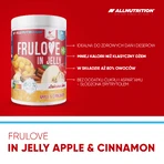 Allnutrition Frulove In Jelly Apple & Cinammon, яблука з корицею в желе, без додавання цукру, 1 кг: ціни та характеристики