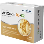 Activlab Pharma ActiCalcin D3+K2, 60 таблеток: цены и характеристики
