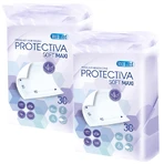Набір Protectiva Soft Maxi, гігієнічні прокладки, 60 см х 90 см, 2 х 30 штук: ціни та характеристики