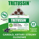 Третюссин, со вкусом черной смородины, 24 пастилки