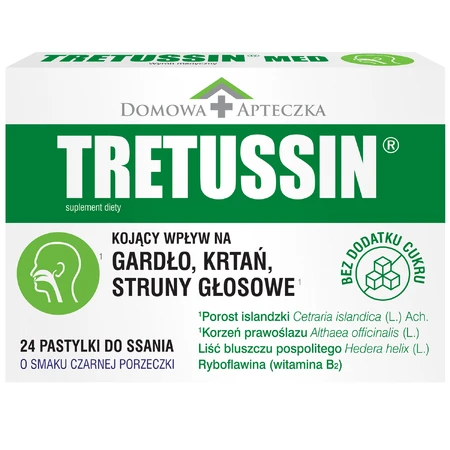 Третюссин, со вкусом черной смородины, 24 пастилки: цены и характеристики