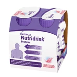 Набор Nutridrink Protein, питательный препарат, со вкусом хрустящих красных фруктов, 12 x 125 мл + книжный календарь на 2026 год бесплатно