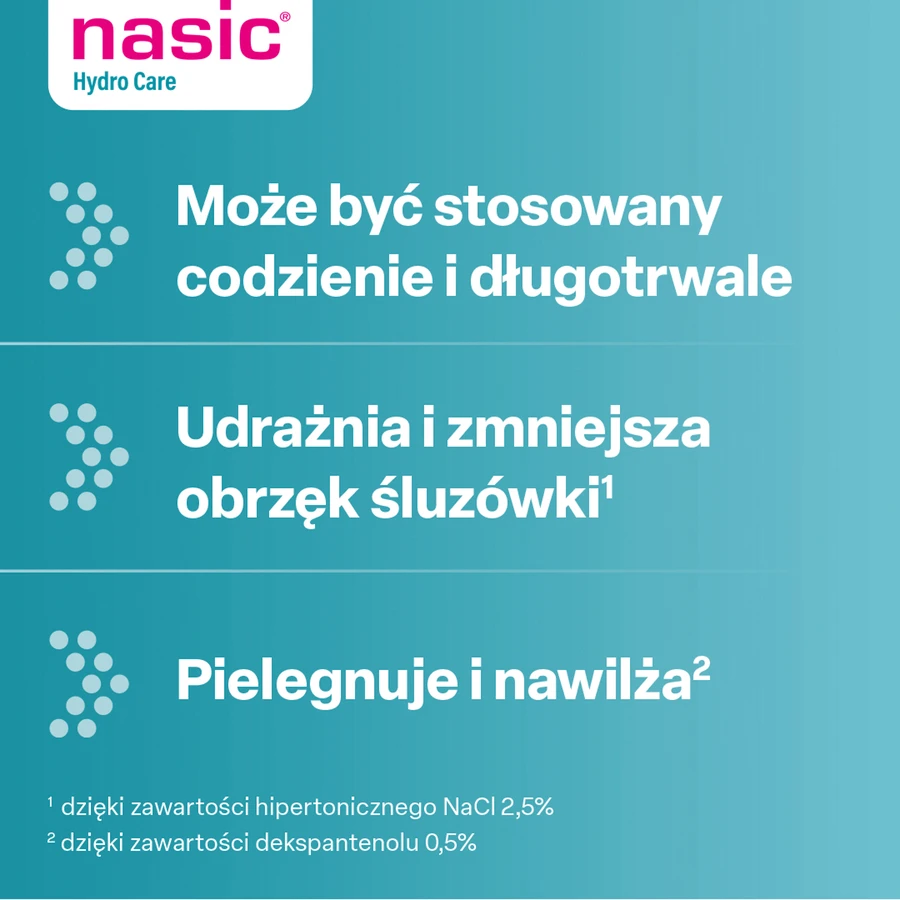 Nasic Hydro Care, назальный спрей, 15 мл: цены и характеристики