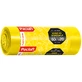 Paclan, мешки для мусора, пластиковые, желтые, 60 л x 20 шт.