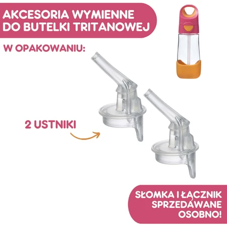 B.Box, запасні мундштуки для тританової пляшки, 2 шт.: ціни та характеристики