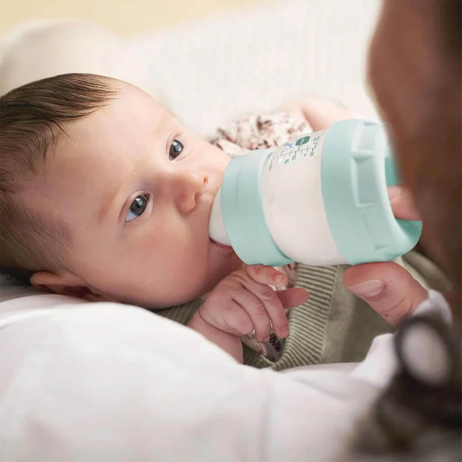 MAM Perfect Start Anti-Colic, пляшечка проти кольок, з силіконовою соскою, Planet Love, хлопчик, від народження, 130 мл: ціни та характеристики