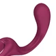 Satisfyer G для Goddess 2, вібратор, винно-червоний