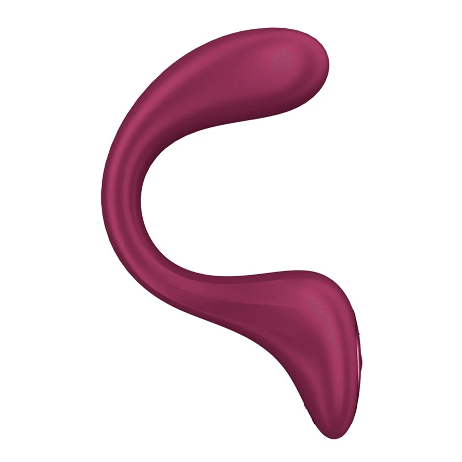 Satisfyer G для Goddess 2, вібратор, винно-червоний: ціни та характеристики