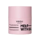 Veoli Botanica Melt With Balance, емульгуюче себорегулююче масло для зняття макіяжу, шкіра з недосконалостями, 40 г