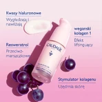 Caudalie Resveratrol-Lift, сироватка для підтяжки та зміцнення шкіри, 30 мл + The des Vignes, гель для душу, 200 мл безкоштовно: ціни та характеристики