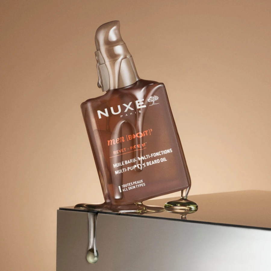 Nuxe Men Boost, олія для догляду за бородою, 30 мл: ціни та характеристики