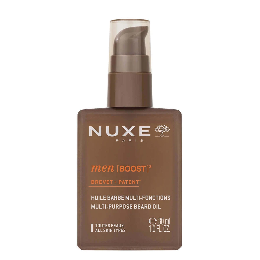 Nuxe Men Boost, олія для догляду за бородою, 30 мл: ціни та характеристики