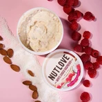 Allnutrition Nutlove White Choco Raspberry, крем на основе белого шоколада с кокосовой стружкой, миндалем и малиной, без добавления сахара, 500 г.: цены и характеристики