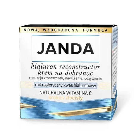 Janda Hialuron Reconstructor, крем для сна, золотой крокус, 50 мл: цены и характеристики