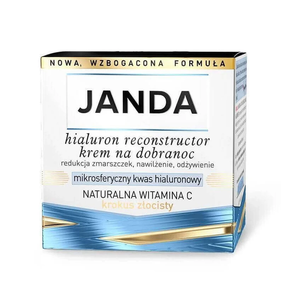 Janda Hialuron Reconstructor, крем для сна, золотой крокус, 50 мл: цены и характеристики