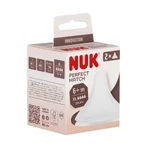NUK Perfect Match, соска для бутылочки, силикон, размер XL, с 6 месяцев, 2 штуки: цены и характеристики