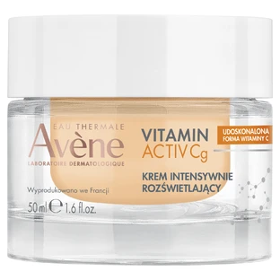 Avene Vitamin Activ Cg, интенсивный осветляющий крем, 50 мл + наполняющая сыворотка для лица, 10 мл бесплатно