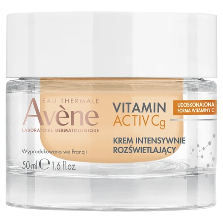 Avene Vitamin Activ Cg, інтенсивний освітлюючий крем, 50 мл + наповнююча сироватка для обличчя, 10 мл безкоштовно: ціни та характеристики
