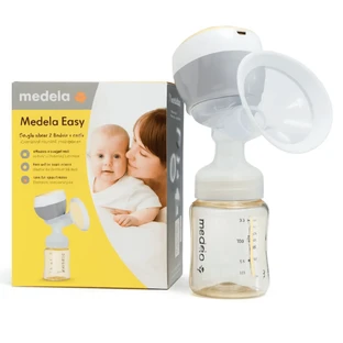 Medela Easy, електричний молоковідсмоктувач, однофазний, трифазний