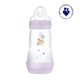 MAM Perfect Start Anti-Colic, пляшечка проти кольок, з силіконовою соскою, Planet Love, для дівчаток, від 2 місяців, 260 мл