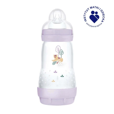 MAM Perfect Start Anti-Colic, антиколиковая бутылочка, с силиконовой соской, Planet Love, девочка, с 2 месяцев, 260 мл: цены и характеристики